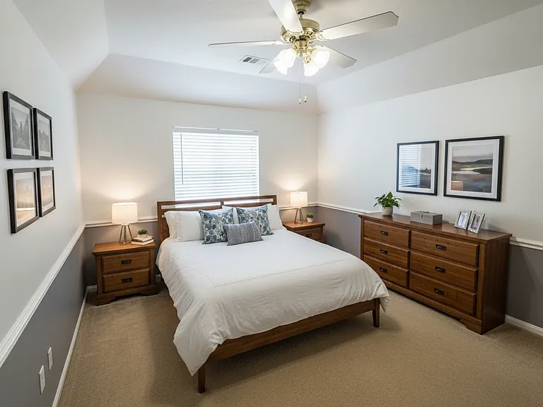 Upper Bedroom 2 w/ closet