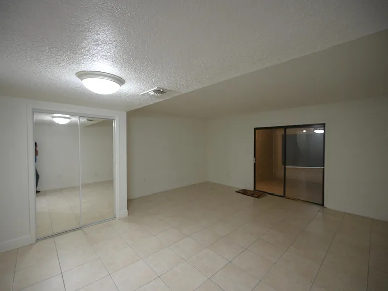 Looking form the kitchen into the Livingroom