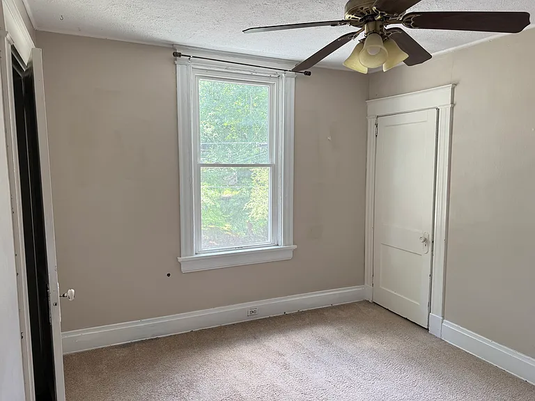 Front bedroom (two closets)