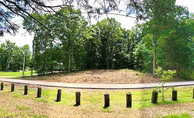 View of lot from lake