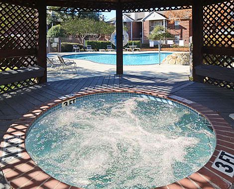 Mount Vernon Spa Area
