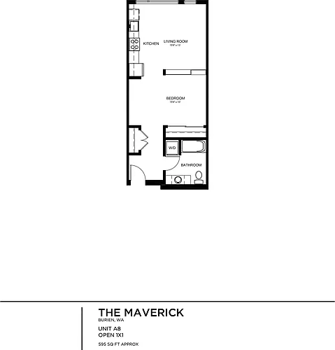 Floor plan A.8 Open