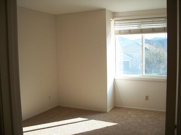 one of two extra bedrooms