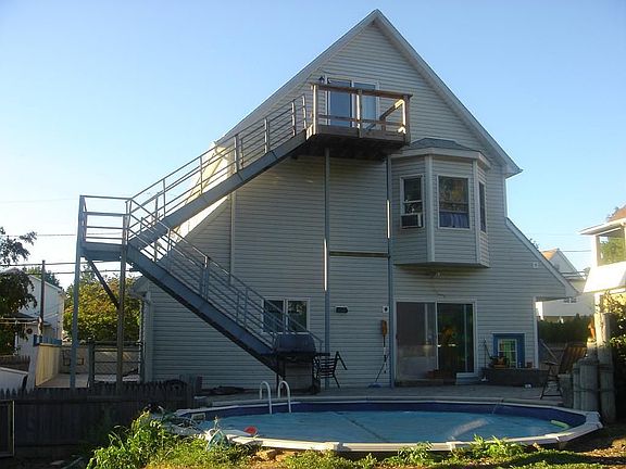 Back exterior