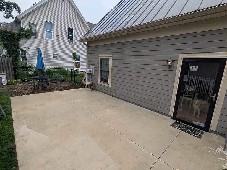 Backyard with Patio