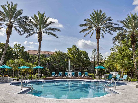 Resort-style pool and expansive sundeck