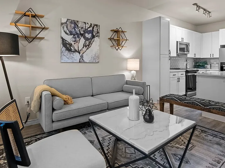 Welcome to Southgate Apartments, where modern elegance meets cozy comfort. Enjoy an inviting living space with stylish decor and contemporary finishes. Your ideal home awaitsschedule a tour today to learn more about our offerings!