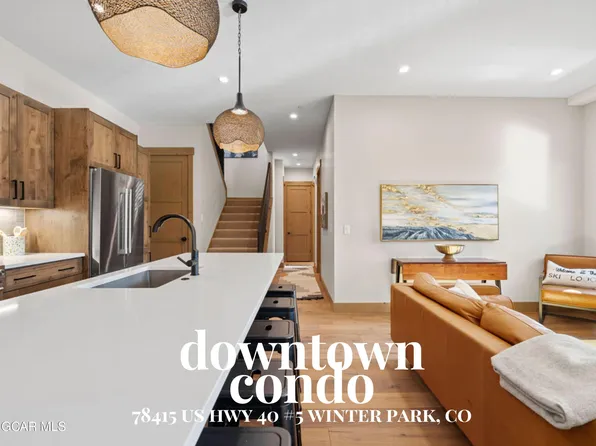 78415 US HWY 40 #5, Winter Park, CO 80482