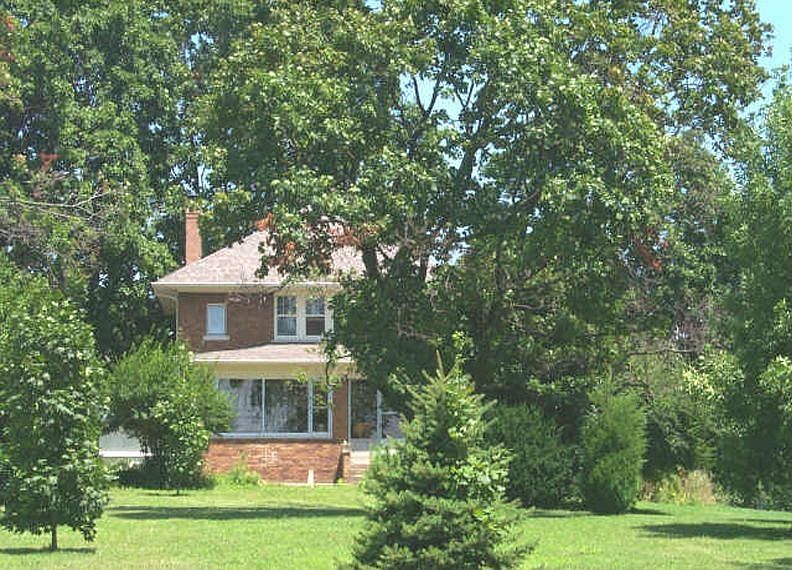 Front view of house