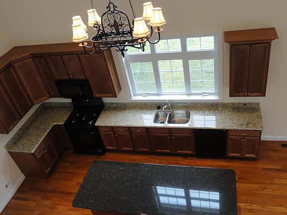 Kitchen View from Balcony