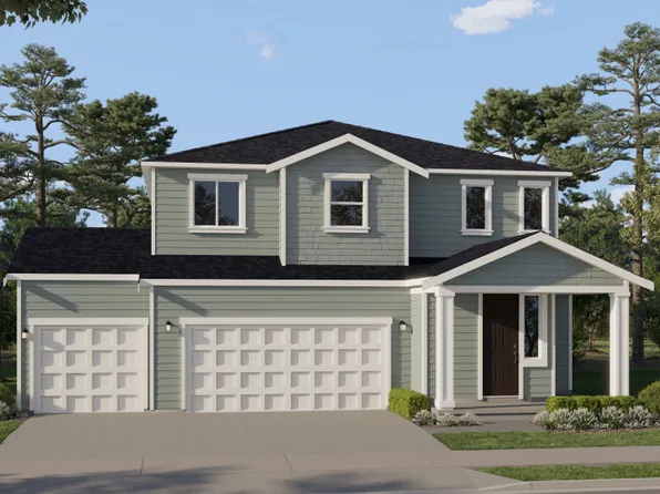 Blossom 3-car Plan, Uplands : Manor Collection