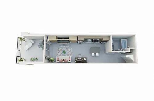 Floor plan Soho