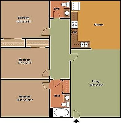 1st image of 1037 Cardenas Dr SE #10
