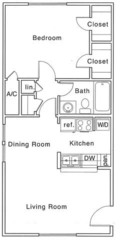 Floor plan B