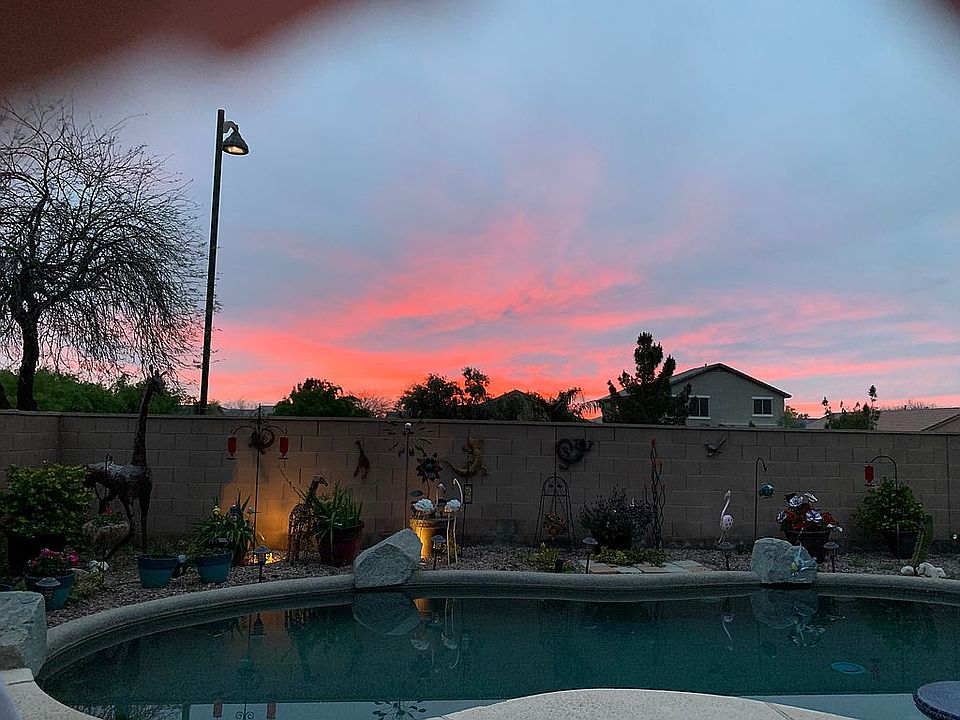 View from the patio
