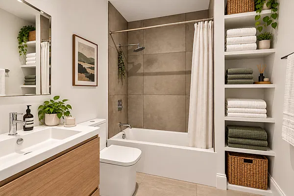 Bathroom, photo 1