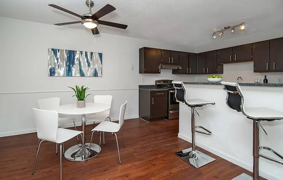 3 Bedroom 2 Bath Kitchen - The Den at Clemson