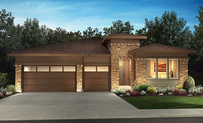 Exterior B Modern Craftsman