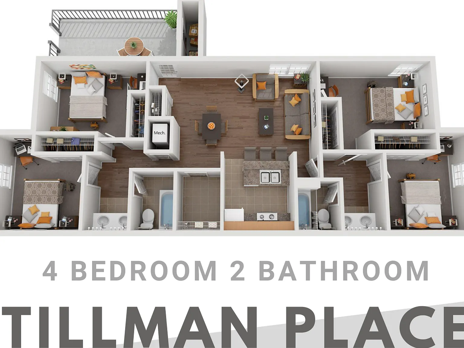 Tillman Place, 1021 — Photo 4