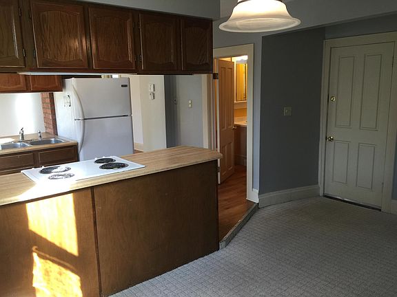 Dining room looking back toward kitchen