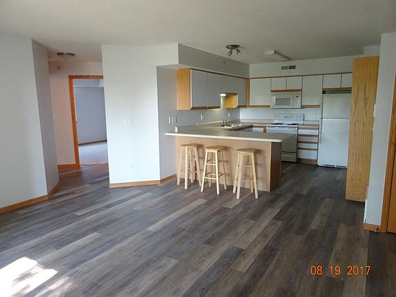 Kitchen from living room