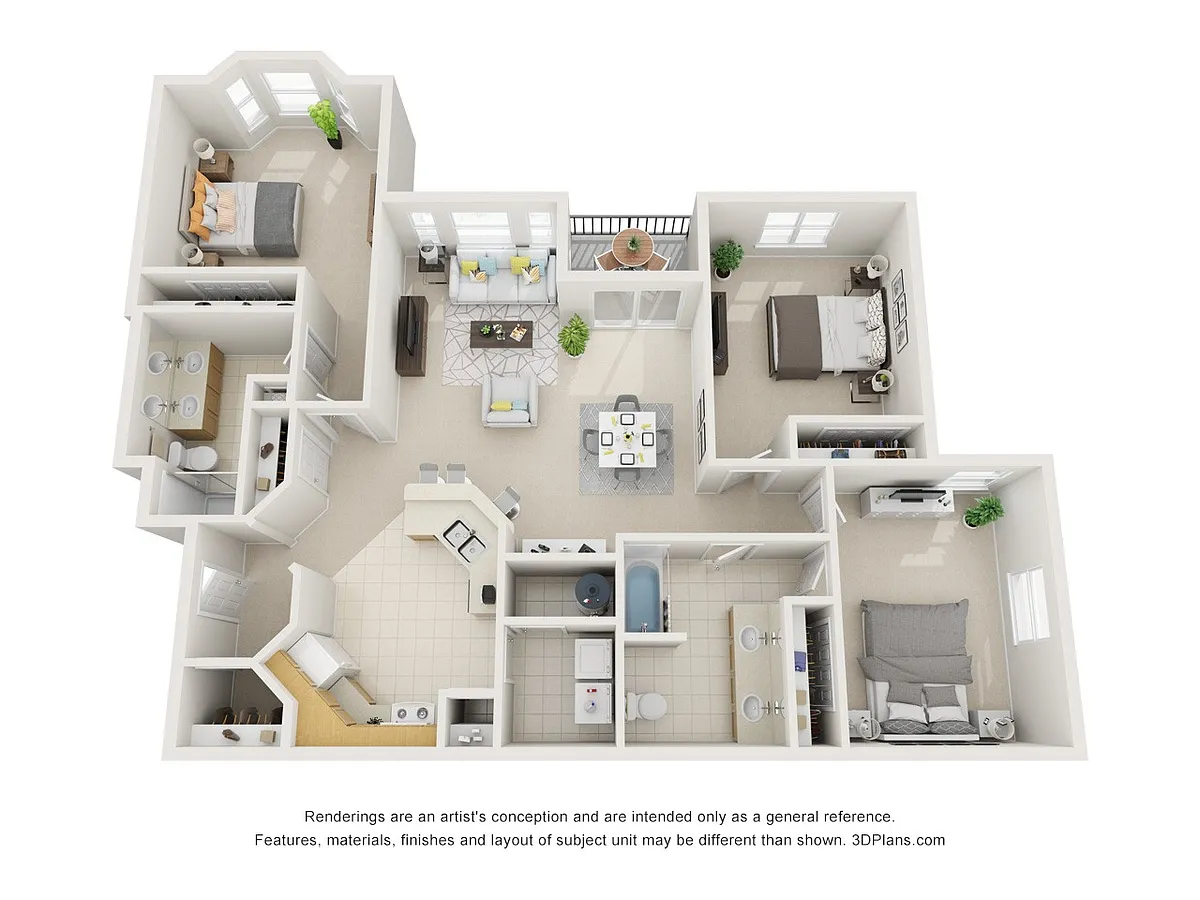 Floor plan Oleander