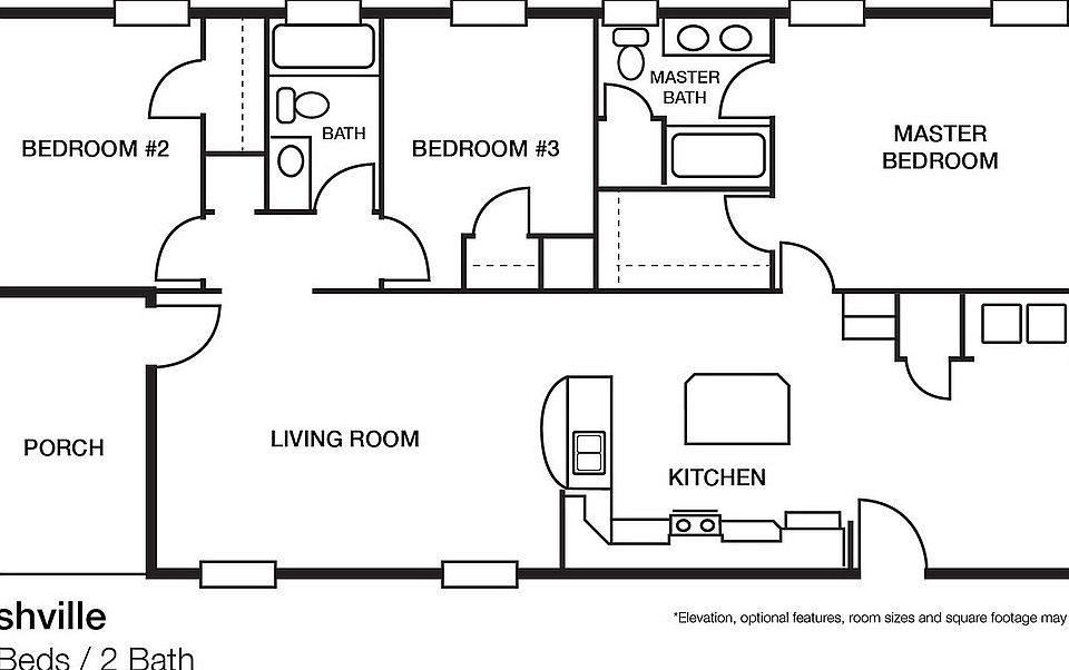 Ashville II Plan, Grand Island Resort, Grand Island, FL 32735 Zillow