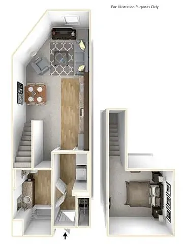 Floor plan Soldat