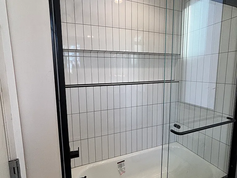 Secondary Bathroom Shower Over Tub