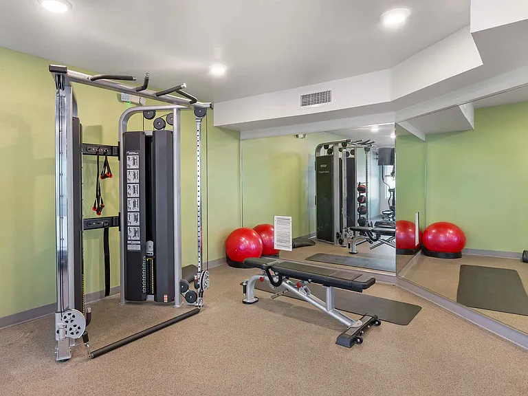 On-Site Fitness Facility