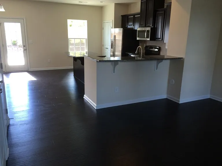 Dining and Kitchen Area