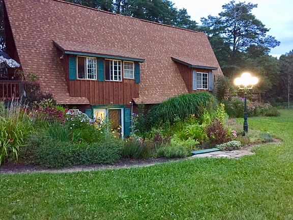 Home, backyard garden