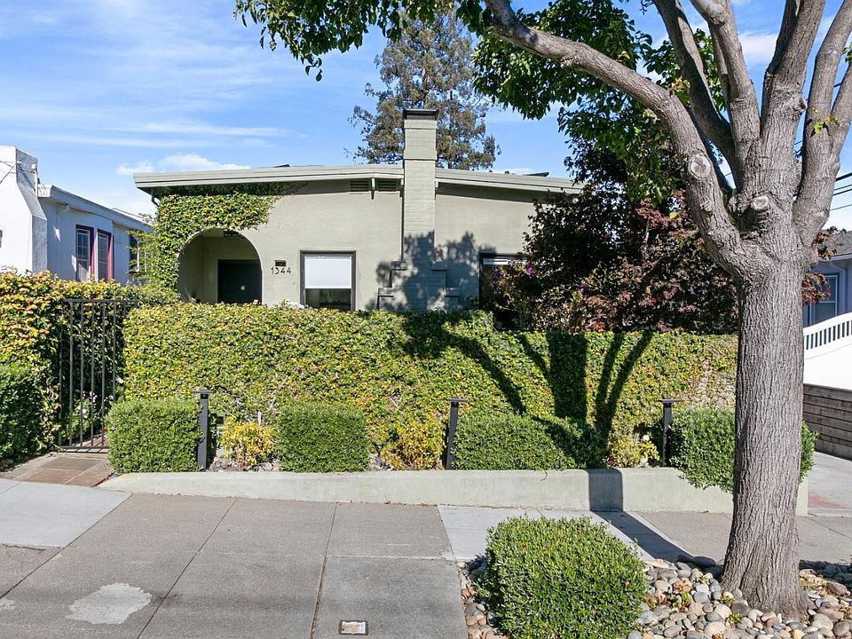 1344 Edgehill Dr, Burlingame, CA 94010 | Zillow