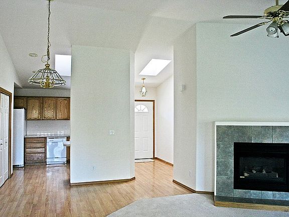 View of Kitchen and Entry