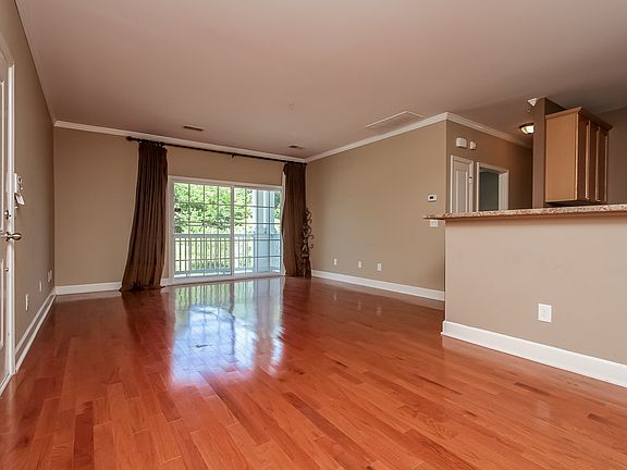 It's open to the kitchen.