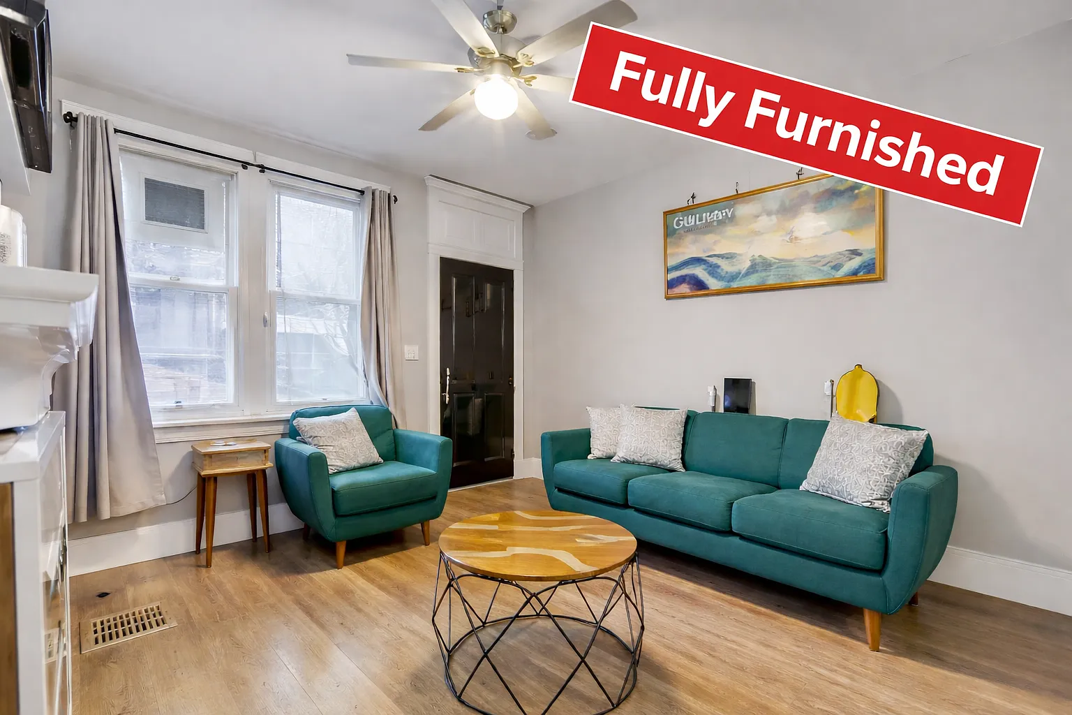 2 bed, 1.5 bath, 840 sqft, $4,000 — Photo 1