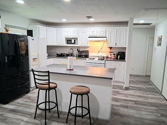 spacious kitchen with personalize space for food items