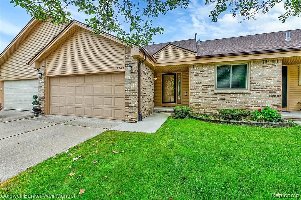2258 Heritage Pointe Dr, Sterling Heights, MI 48314 Zillow