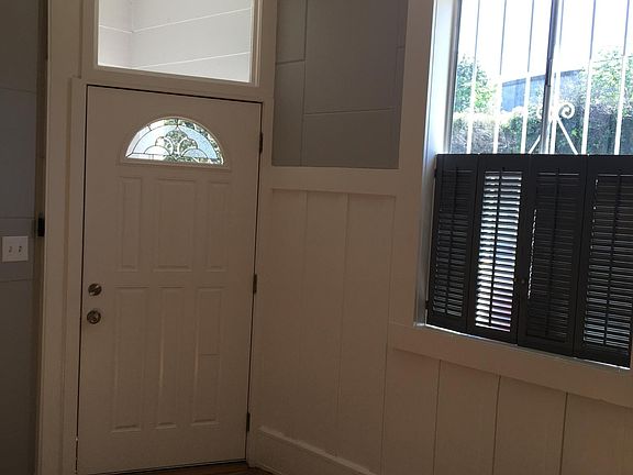 Front door into LR