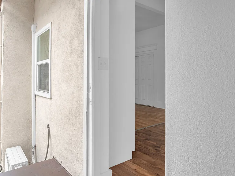 Back door exit