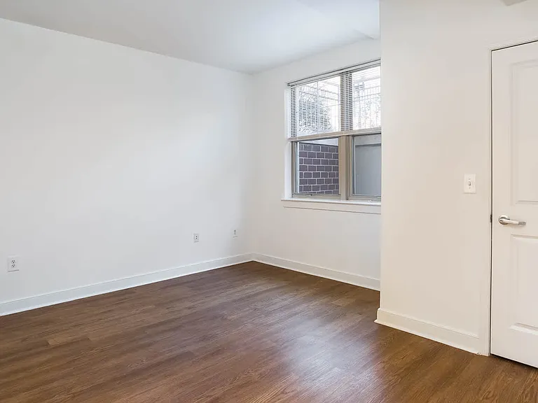 Bedroom with Hard Surface Flooring