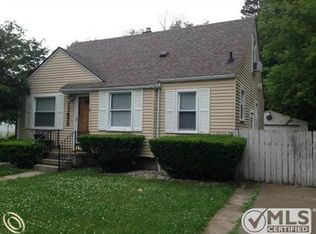 17453 Winston St, Detroit, MI 48219