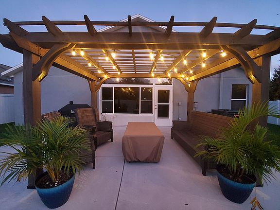 Updated back yard!