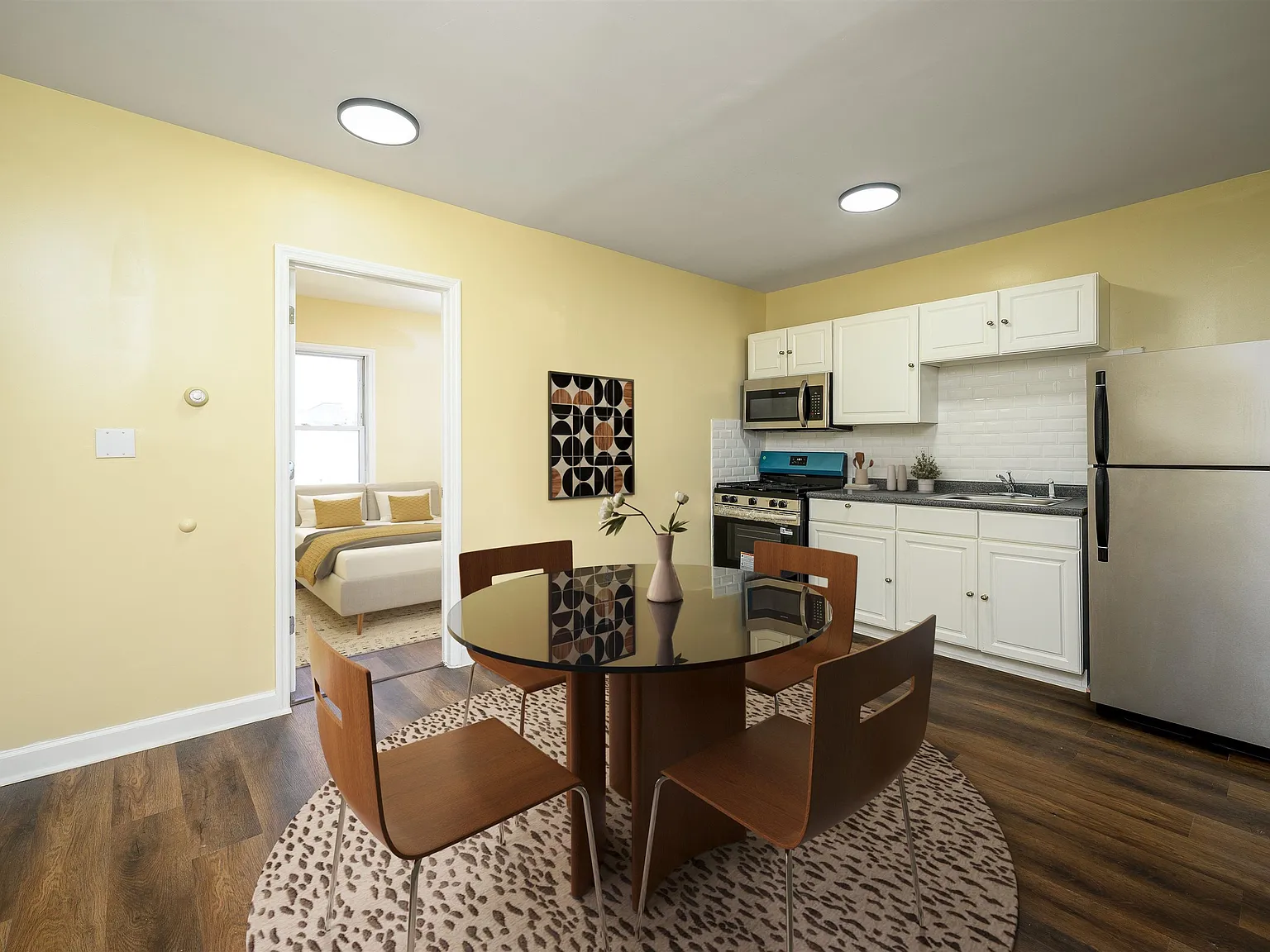 2 bed, 1.0 bath, $1,950 — Photo 1
