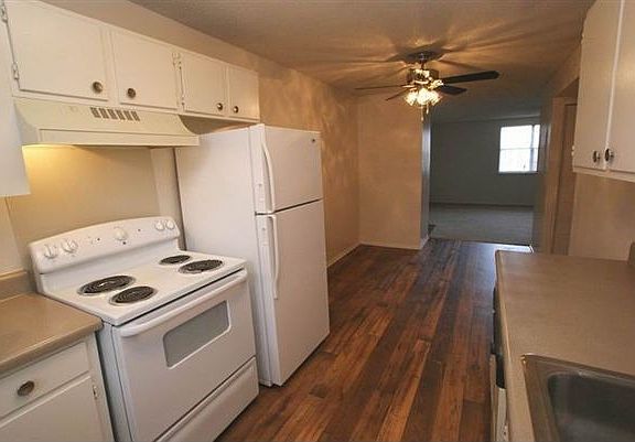 kitchen, dining and lr