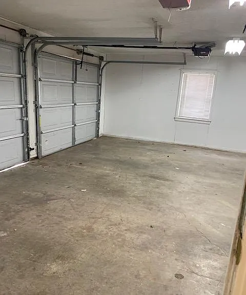 2 Car Garage With Garage Door Openers
