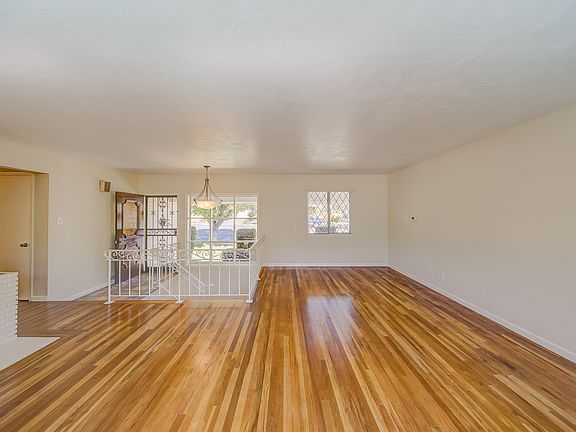 Front Entry & Living Room