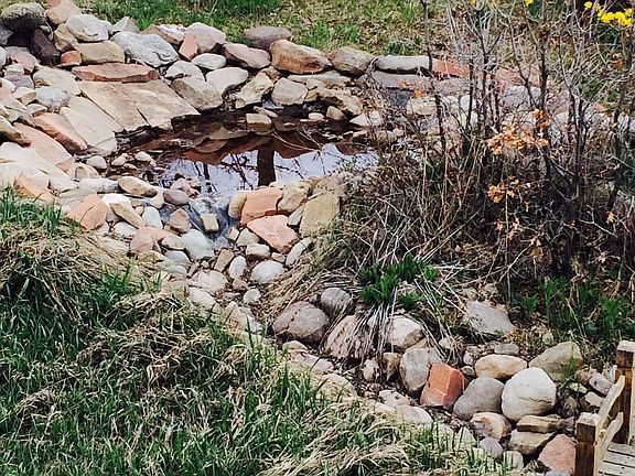 2 PONDS WITH 40 FT STREAM