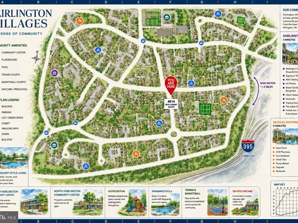 4814 30th St S APT C2, Arlington, VA 22206