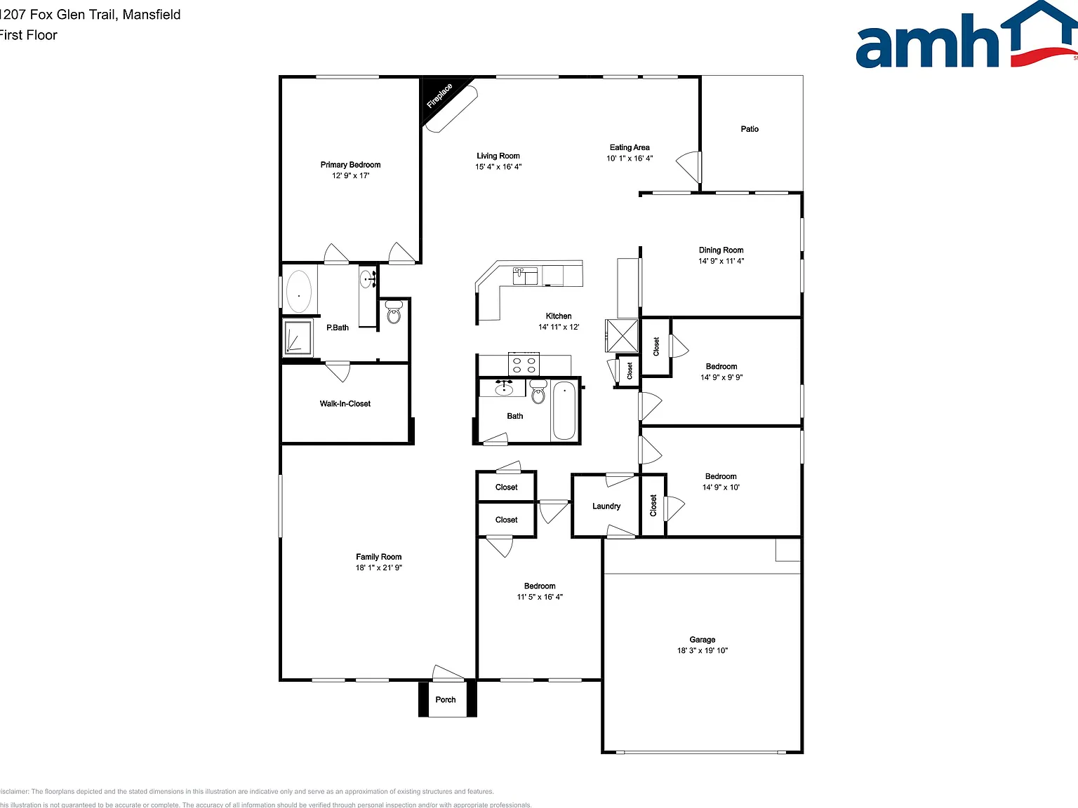 4 bed, 2.0 bath, 2521 sqft, $2,695 — Photo 2